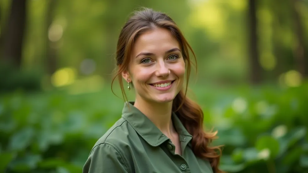 Laima Žalienė, medžio rūšių specialistė, portreto nuotrauka iš krūtinės aukščio